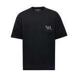 Psycho Bunny Desert Heavyweight Relaxed Pocket Fit Tee (Black) - Psycho Bunny