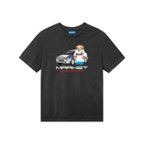 Market Ultimate Rally T-Shirt (Washed-Black) - Market