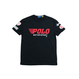 Polo Ralph Lauren Motorsport Tee (Black) - Polo Ralph Lauren