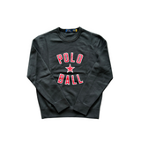 Polo Ralph Lauren Polo Ball Sweatshirt (Black) - Polo Ralph Lauren