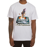 Icecream "Hit My Beeper" SS Tee (White) - Ice Cream
