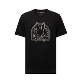 Psycho Bunny Melbourne Graphic Tee (Black) - Psycho Bunny