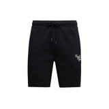 Psycho Bunny Desert Embroidered Modal Sweatshort (Black) - Psycho Bunny
