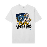 Outrank Money Loves Me Tee (Light Grey) - Outrank