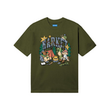 Market Backcountry Buds T-Shirt (Kelp) - Market