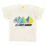 Diet Starts Monday Sails Tee (Antique White) - Diet Starts Monday