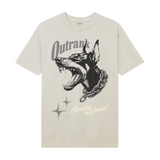 Outrank Standing My Ground Tee (Vintage White) - Outrank