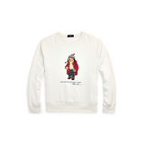 Polo Ralph Lauren Polo Bear Fleece Sweatshirt (Nevis Holiday Bear) - Polo Ralph Lauren