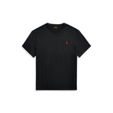 Polo Ralph Lauren Jersey Crewneck T-Shirt (RL Black) - Polo Ralph Lauren