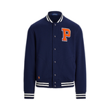 Polo Ralph Lauren The RL Fleece Baseball Jacket (Cruise Navy) - Polo Ralph Lauren