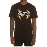 Icecream I'm Watching SS Tee (Black) - Ice Cream