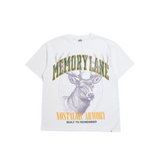Memory Lane Deer Hunter Tee (Off White) - Memory Lane