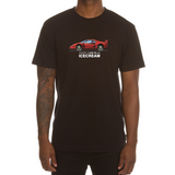Icecream On Ice SS Tee (Black) - Ice Cream