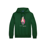Polo Ralph Lauren Polo Bear Fleece Hoodie (Vintage Pine Holiday) - Polo Ralph Lauren
