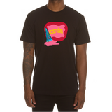 Icecream Cone Classic S/S Tee (Black) - Ice Cream