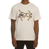 Icecream I'm Watching SS Tee (Antique White) - Ice Cream