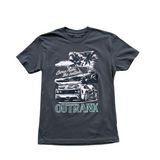 Outrank "Came From The Bottom" Tee (Grey) - Outrank