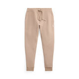 Polo Ralph Lauren Double Knit Jogger Pants (Beige Heather) - Polo Ralph Lauren