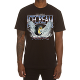 Icecream Heaven SS Tee (Black) - Ice Cream
