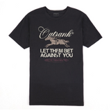 Outrank "Let Them Be Against You" Tee (Black) - Outrank