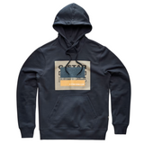 G-Star Originals Hooded Sweater (Dark Patriot Blue) - SNEAKER TOWN