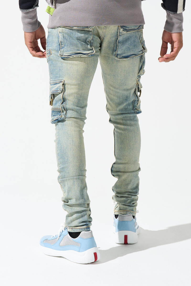 Serenede New Earth 2.0 Cargo Jeans - Serenede