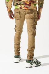 Serenede Tigers Eye Cargo Jeans - Serenede