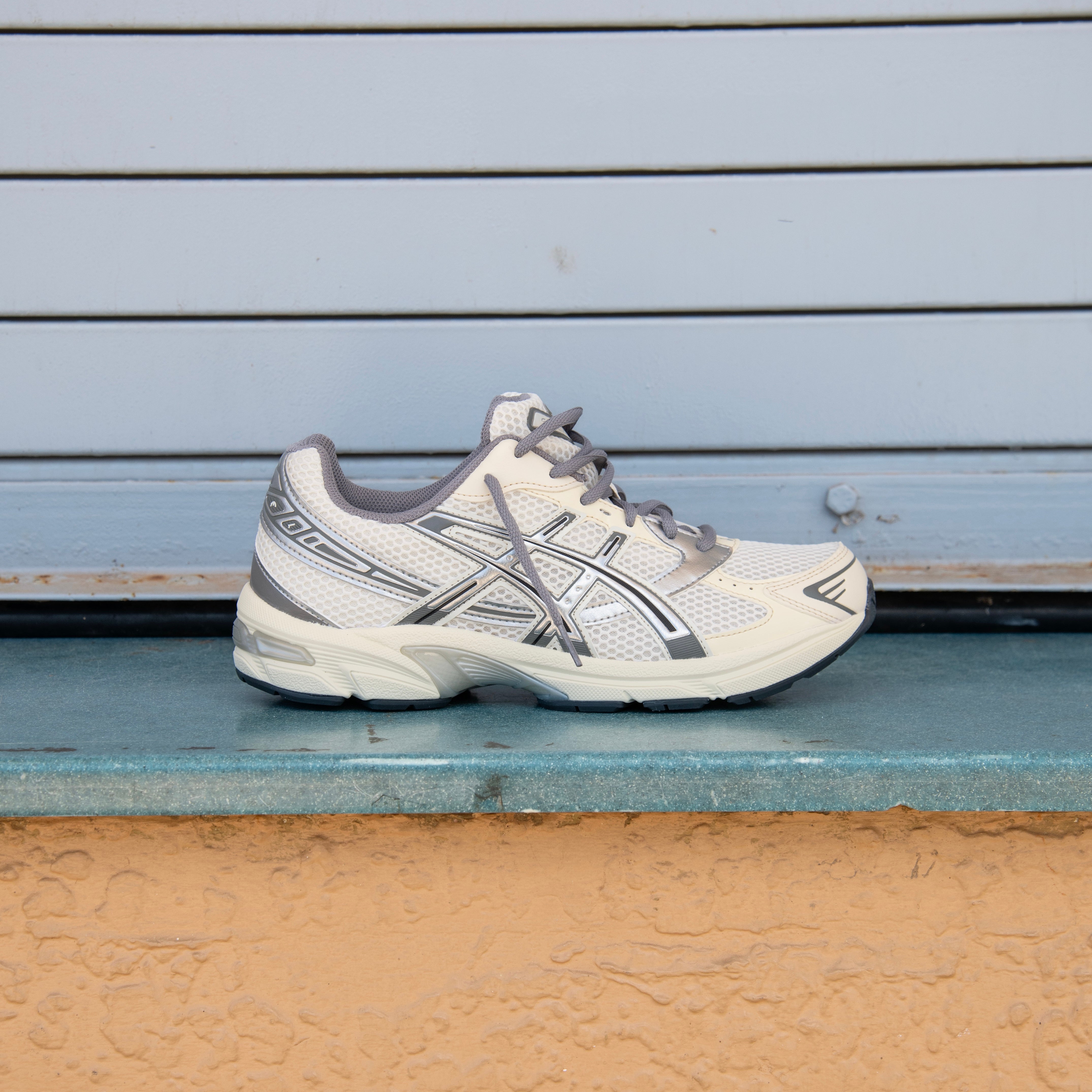 Mens Asics Gel-1130 (Cream/Clay Grey) - Asics