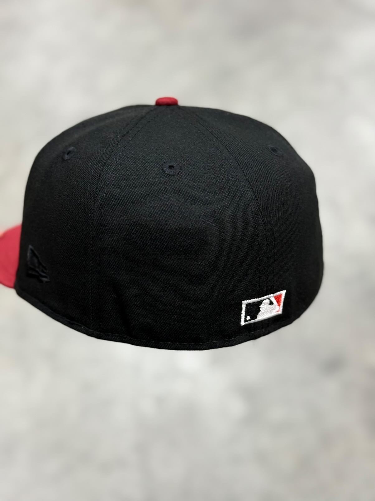 New Era Houston Astros 45th Anniversary Grey UV (Black/Brick Red) 59Fifty Fitted - New Era