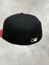 New Era Houston Astros 45th Anniversary Grey UV (Black/Brick Red) 59Fifty Fitted - New Era
