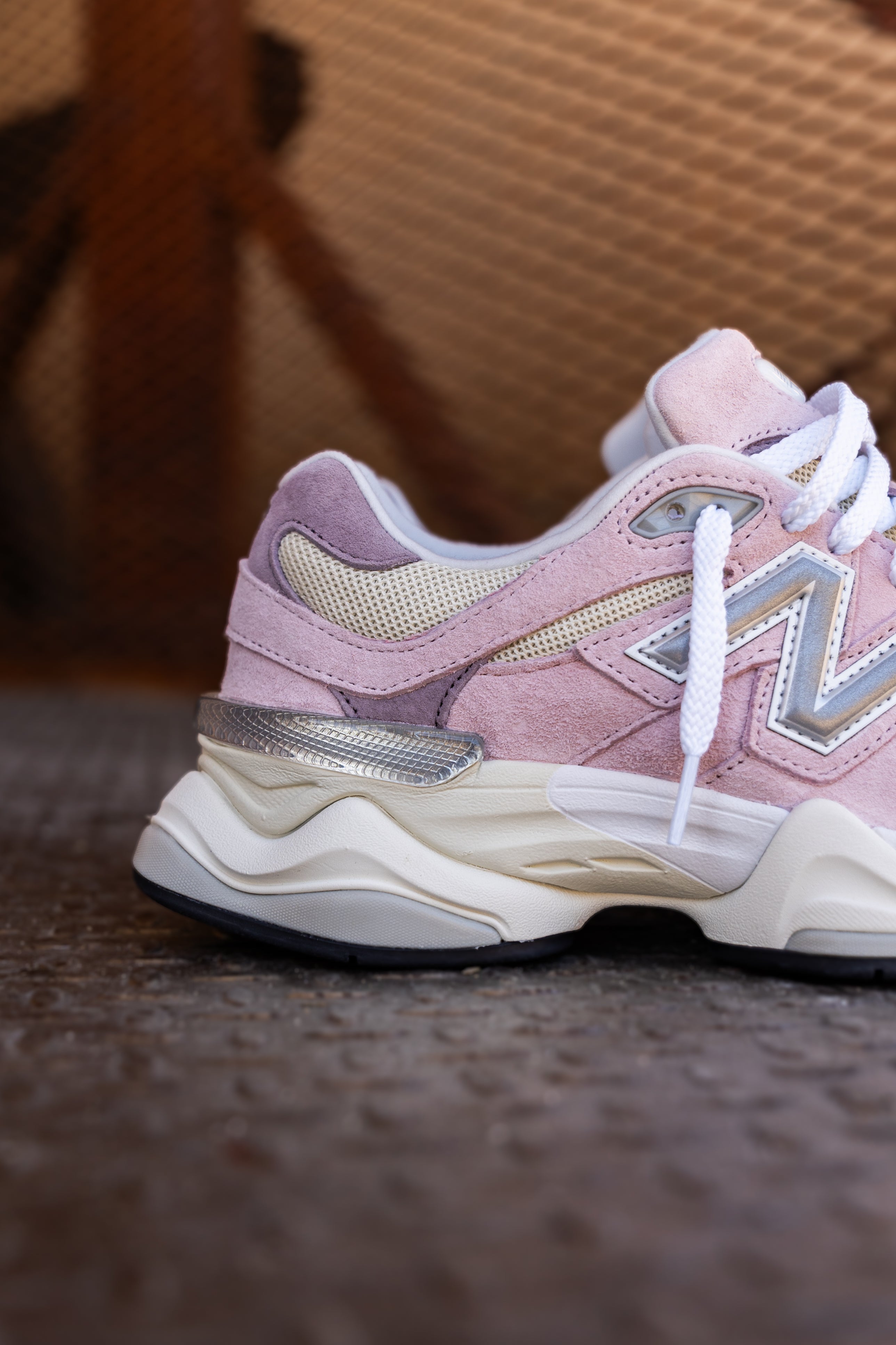 Mens New Balance 9060 (Rose Sugar Angora) - U9060LBC