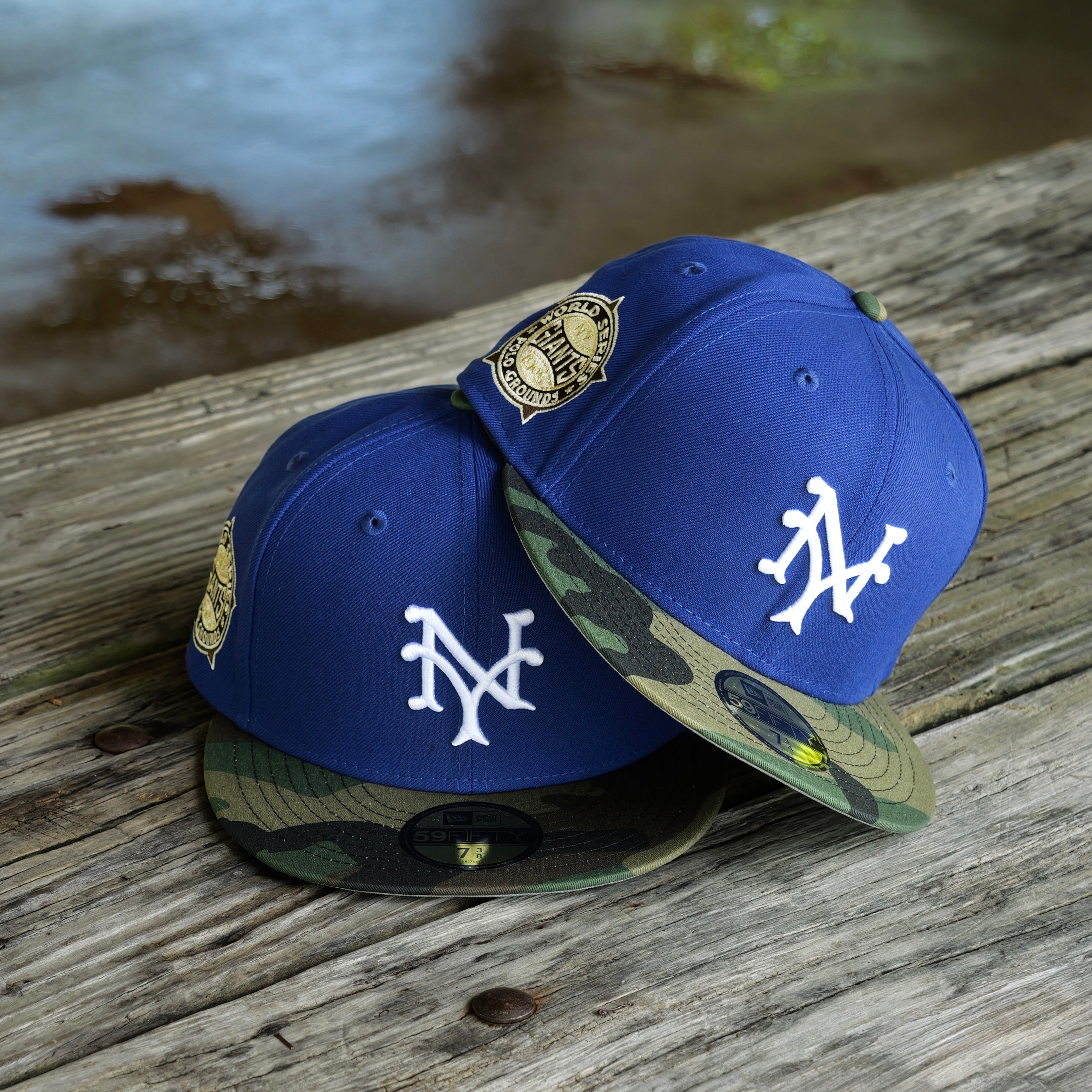 New Era New York Mets 1905 World Series Side Patch - New Era