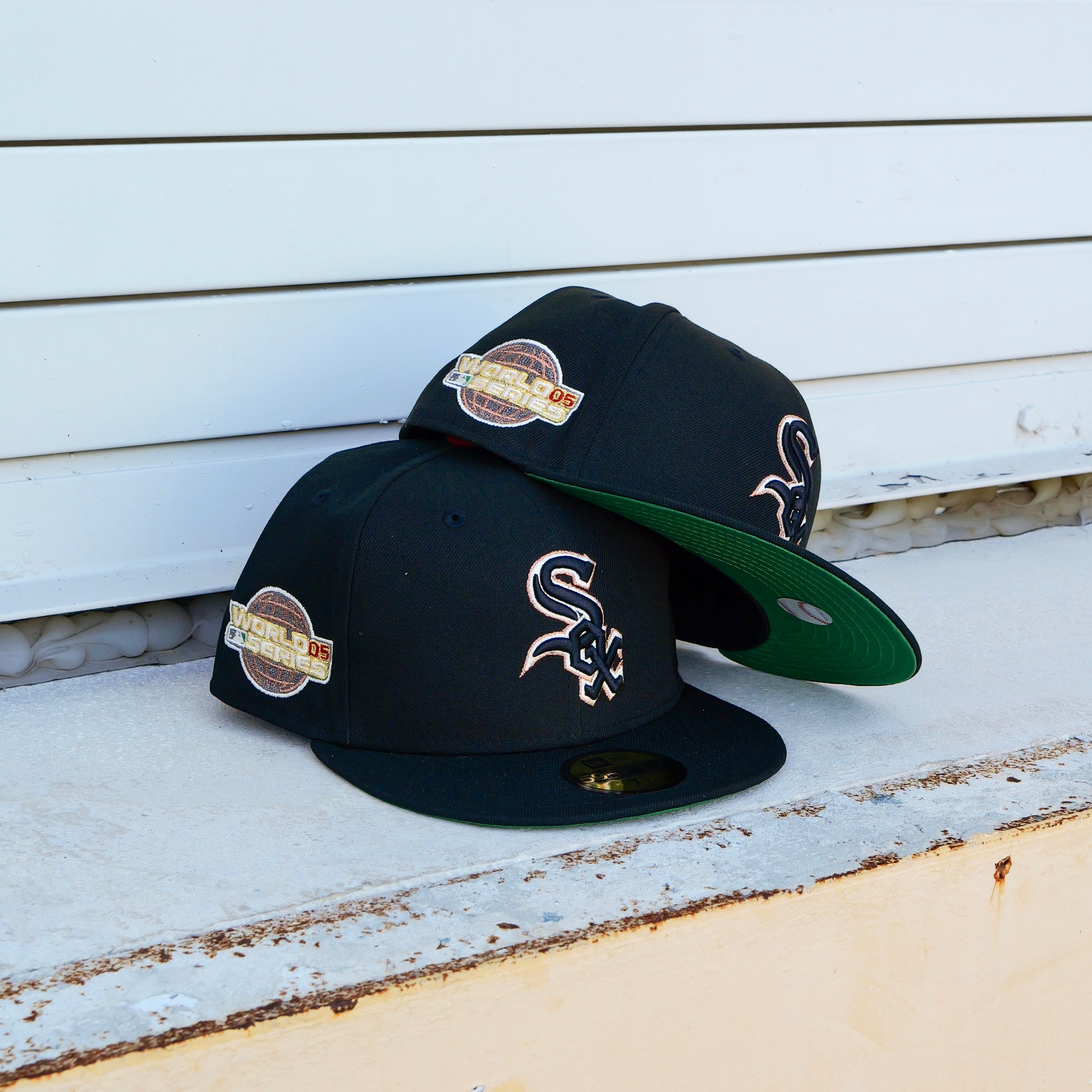 New Era Chicago White Sox 2005 World Series Side Patch - New Era