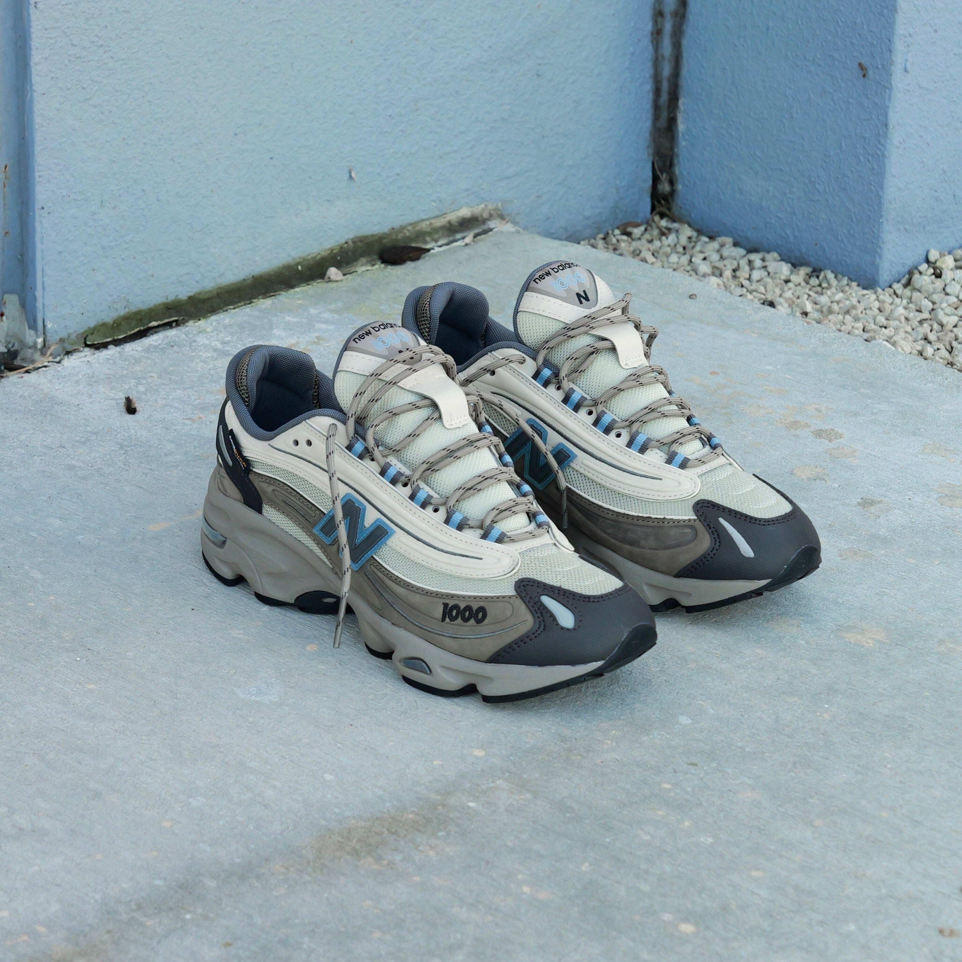 New Balance 1000 (Brown/Blue) M1000I - New Balance