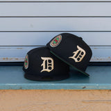 New Era Detroit Tigers 1942 All-Star Game Side Patch Green UV 59Fifty Fitted (Black) - New Era