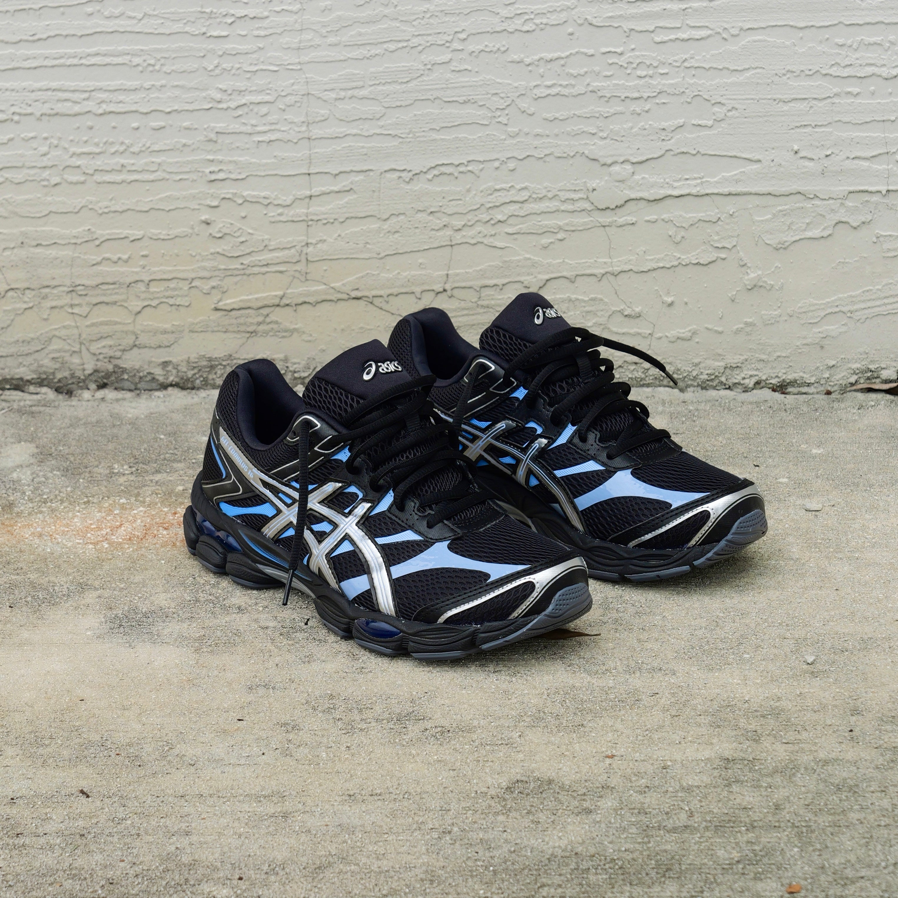 Mens Asics Gel-Cumulus 16 (Black/Pure Silver) - Asics