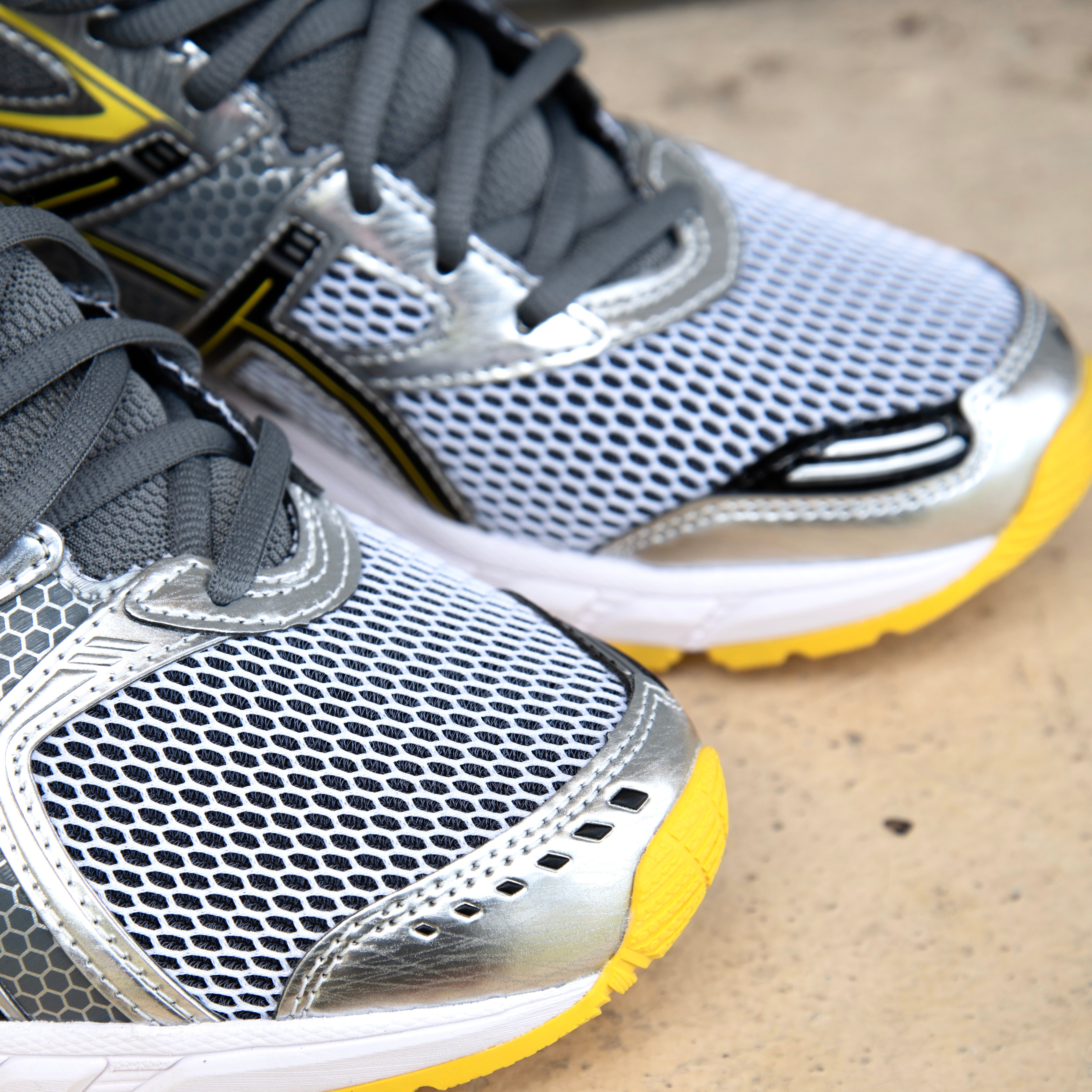 Mens Asics Gel-DS Trainer 14 (White/Tai-Chi Yellow) - Asics
