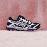 Mens Asics Gel-Cumulus 16 (Black/ Dragon Fruit)