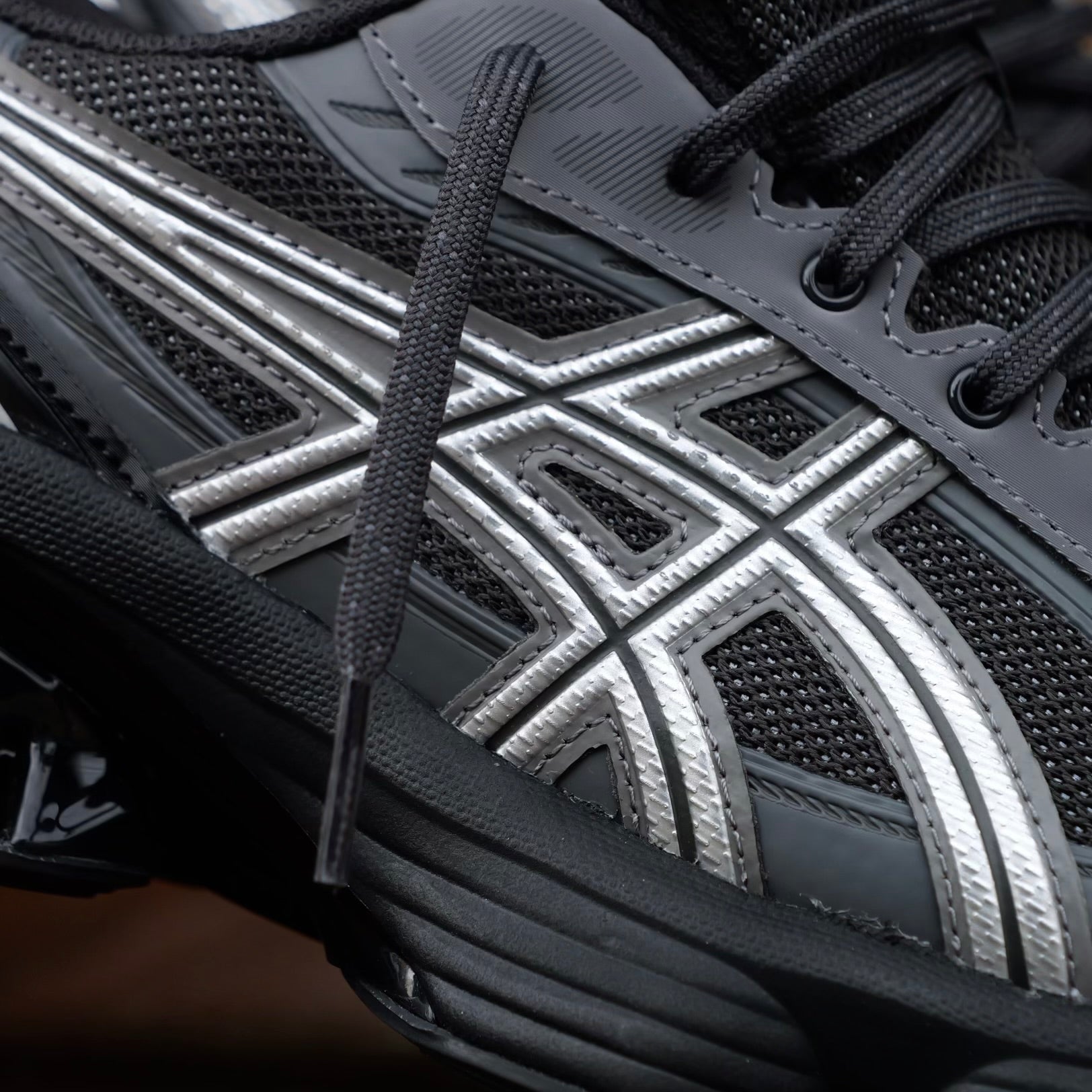 Mens Asics Gel-Kinetic Fluent (Graphite Grey/Pure Silver) - Asics
