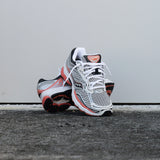 Mens Saucony ProGrid Omni 9 (Silver/Orange) - Saucony