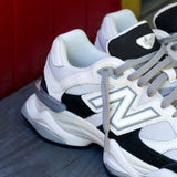 New Balance 9060 (Grey/Jet Black) - U9060JBB - New Balance