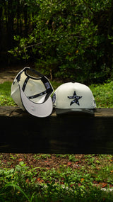 New Era Houston Astros 1986 All-Star Game 9FIFTY A-Frame Snapback-(Chrome/Black)
