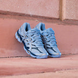 Mens Asics Gel-Cumulus 16 (Stone Wash/Independence Blue) - Asics