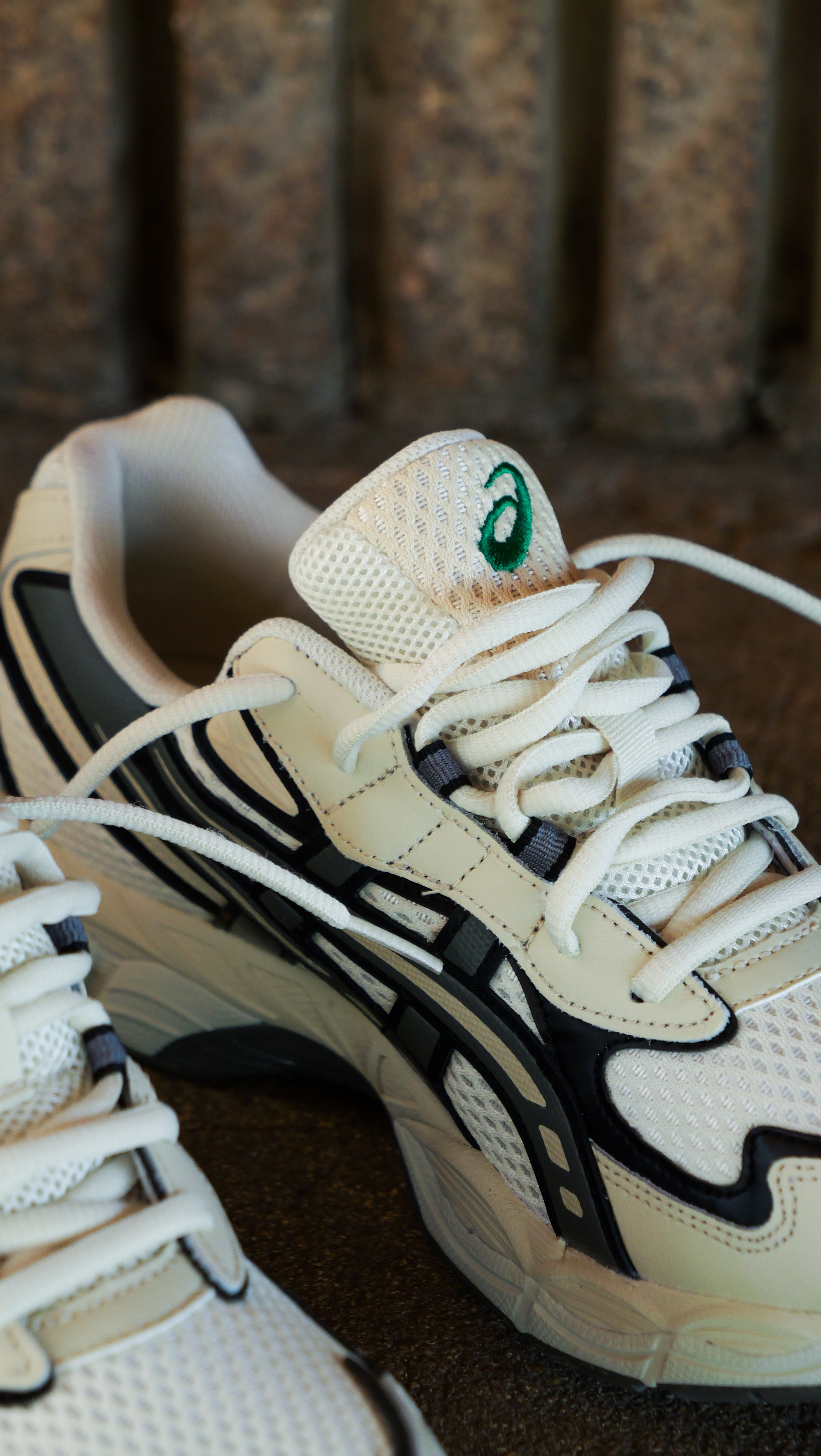 Mens Asics Gel-NYC 2055 (Pale Oak/Truffle Grey) - Asics