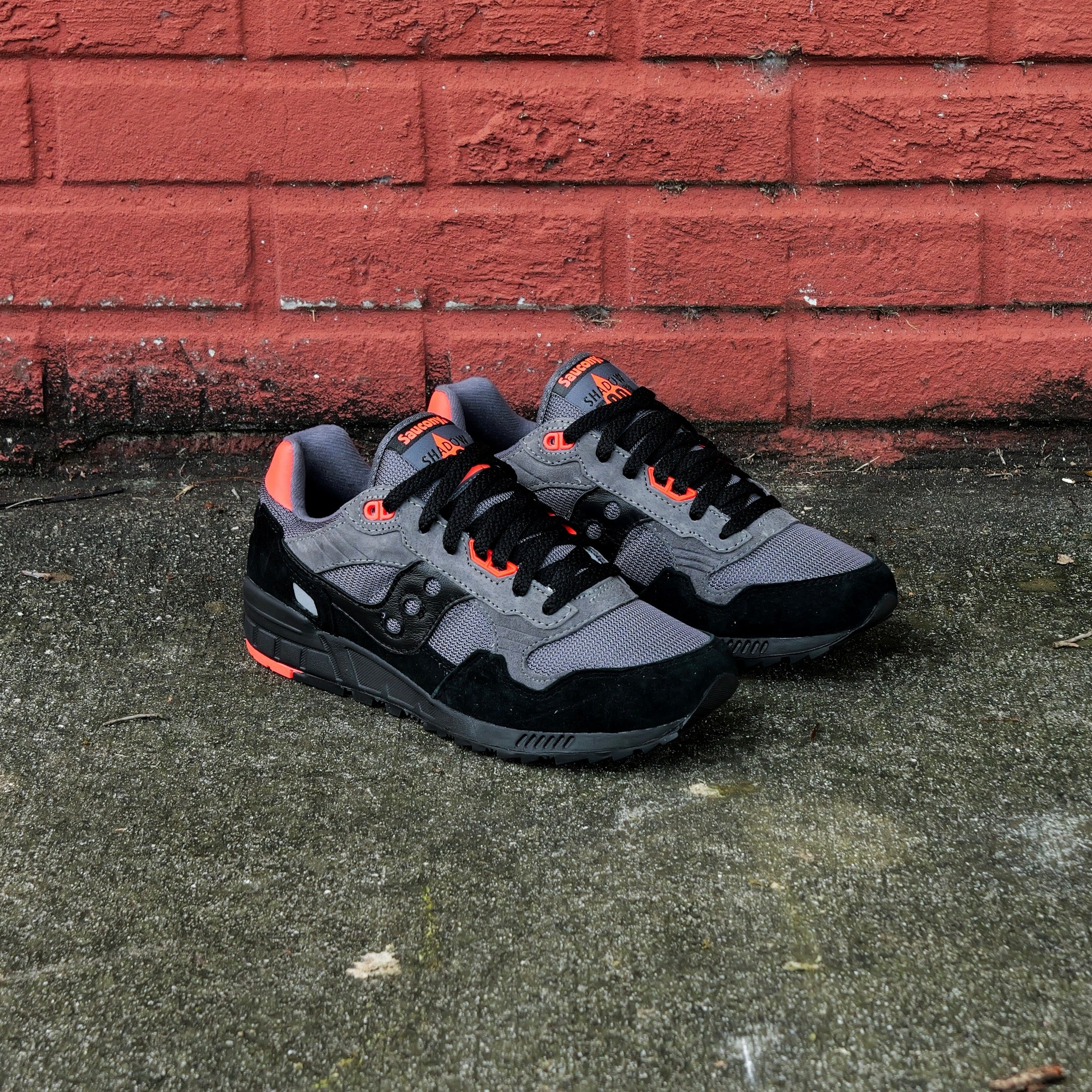 Mens Saucony Shadow 5000 (Gunmetal/Black)