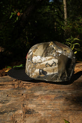 New Era Houston Texans 25th Season Side Patch Grey UV 59Fifty Fitted (Real Tree Camo/Black)