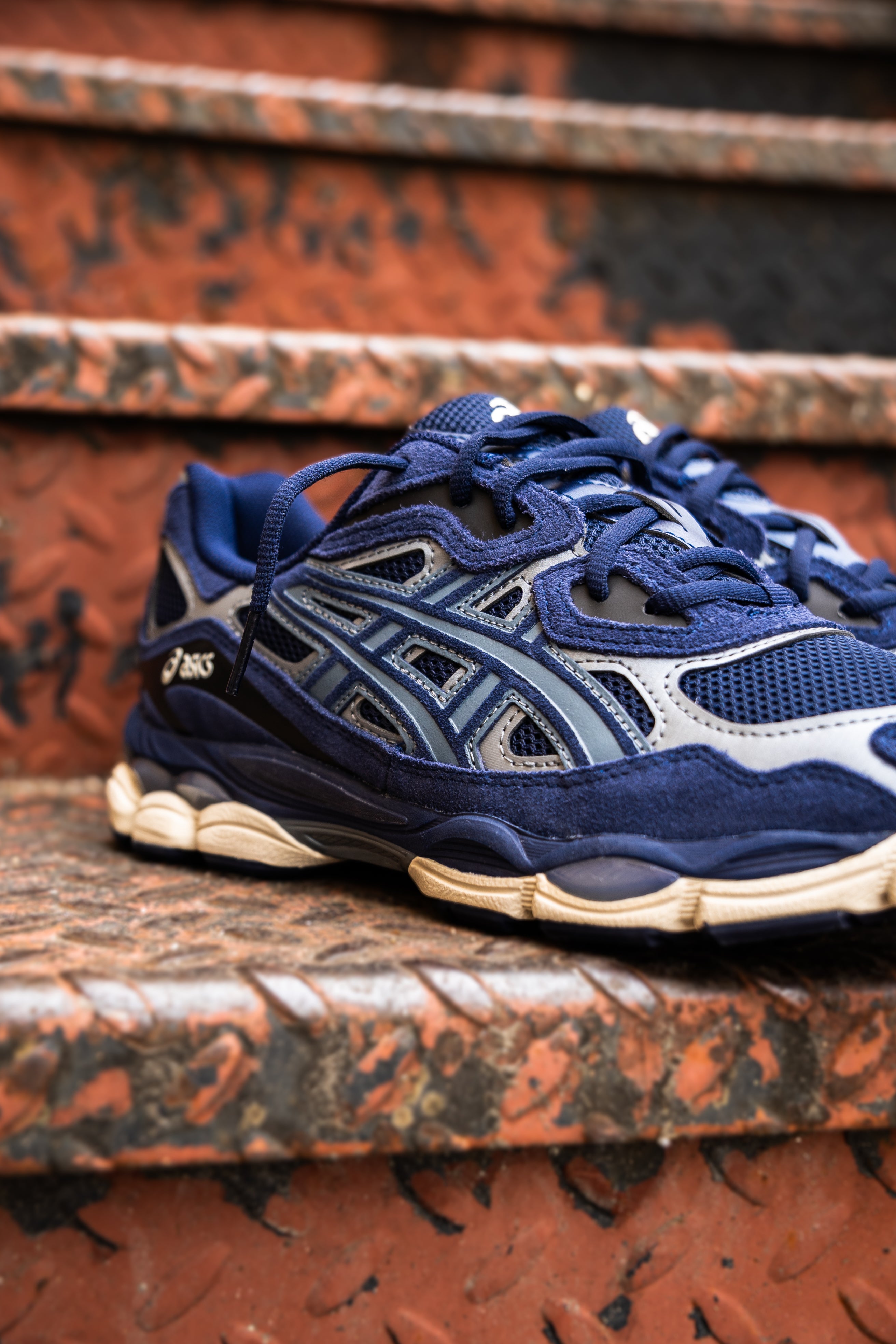 Mens Asics Gel-NYC (Midnight/Midnight) - Asics