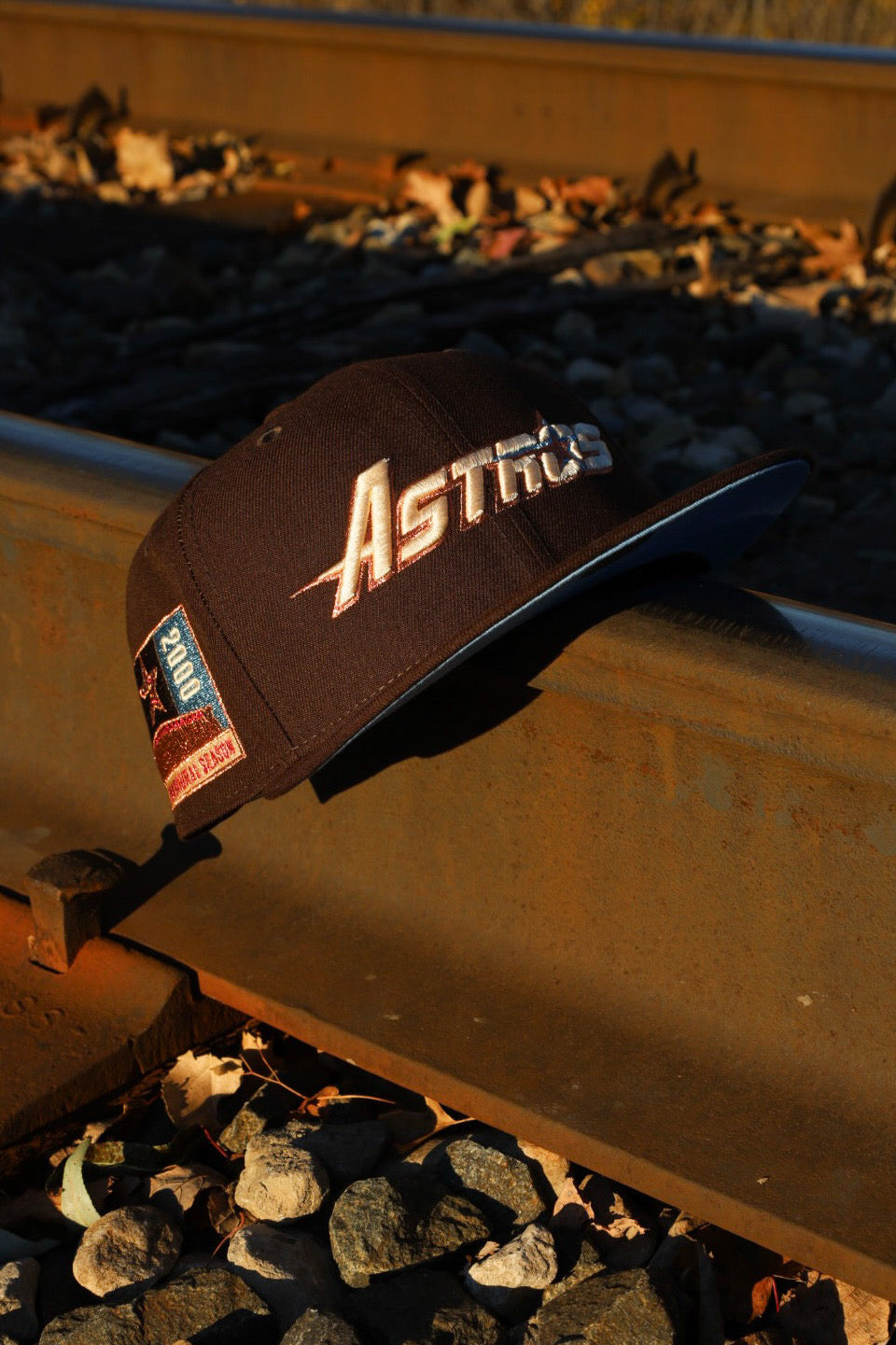 New Era Houston Astros 2000 Inaugural Side Patch Fitted - New Era