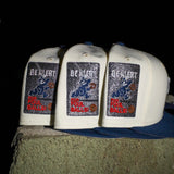 New Era Chicago Cubs Be Alert Side Patch Fitted (Off White/Navy) - New Era