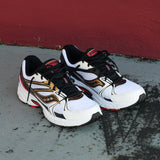 Mens Saucony Ride Millennium (White/Black) - Saucony
